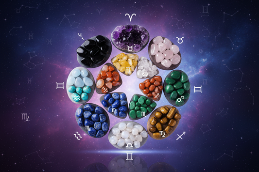 Pietre semipretioase zodii: ghidul pentru cristale